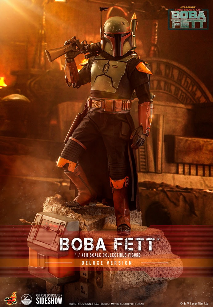 Boba Fett Deluxe Version 1:4 Scale